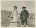 Image of Eskimo [Inuk] and wife